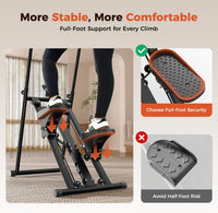 Thumbnail for Foldable Stair Steppers Fitness Steps