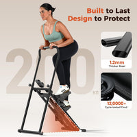 Thumbnail for Foldable Stair Steppers Fitness Steps