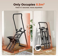 Thumbnail for Foldable Stair Steppers Fitness Steps
