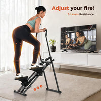 Thumbnail for Foldable Stair Steppers Fitness Steps