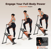 Thumbnail for Foldable Stair Steppers Fitness Steps