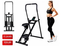 Thumbnail for Foldable Stair Steppers Fitness Steps