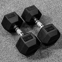 Thumbnail for Dumbbell Set - 2 x 15kg Hex Weights