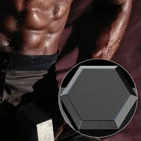 Thumbnail for 15kg Rubber Hex Dumbbell