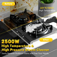 Thumbnail for Handheld 2500W Steam Cleaner High Temperature Pressurized