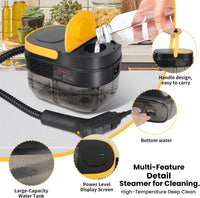 Thumbnail for Handheld 2500W Steam Cleaner High Temperature Pressurized