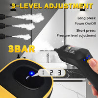 Thumbnail for Handheld 2500W Steam Cleaner High Temperature Pressurized