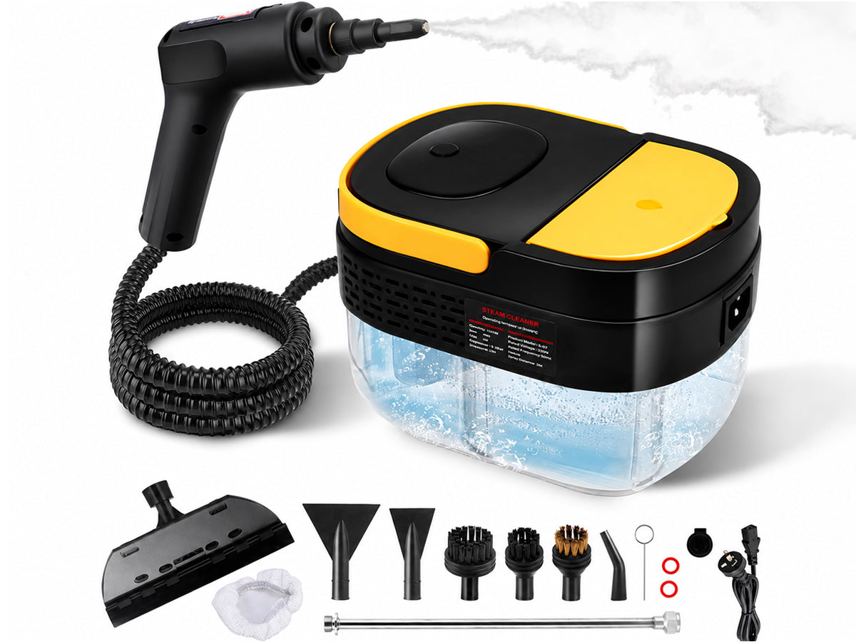 Handheld 2500W Steam Cleaner High Temperature Pressurized