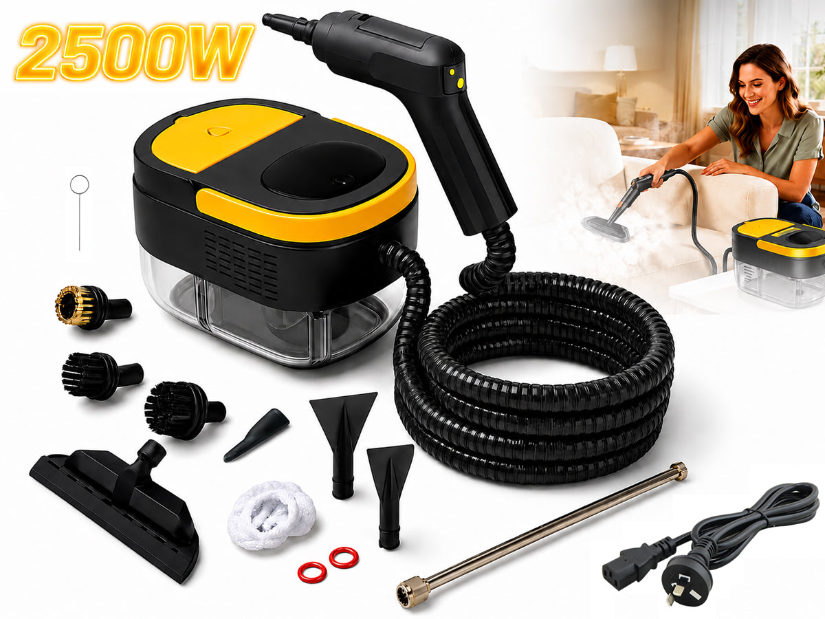 Handheld 2500W Steam Cleaner High Temperature Pressurized