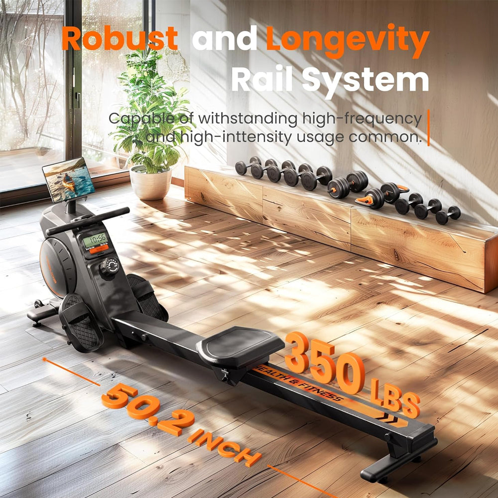 Rowing Machine Fitness Machine