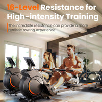 Thumbnail for Rowing Machine Fitness Machine