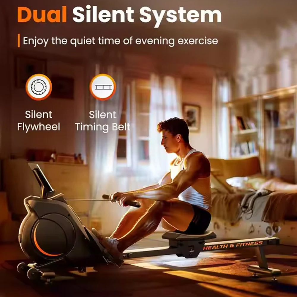 Rowing Machine Fitness Machine