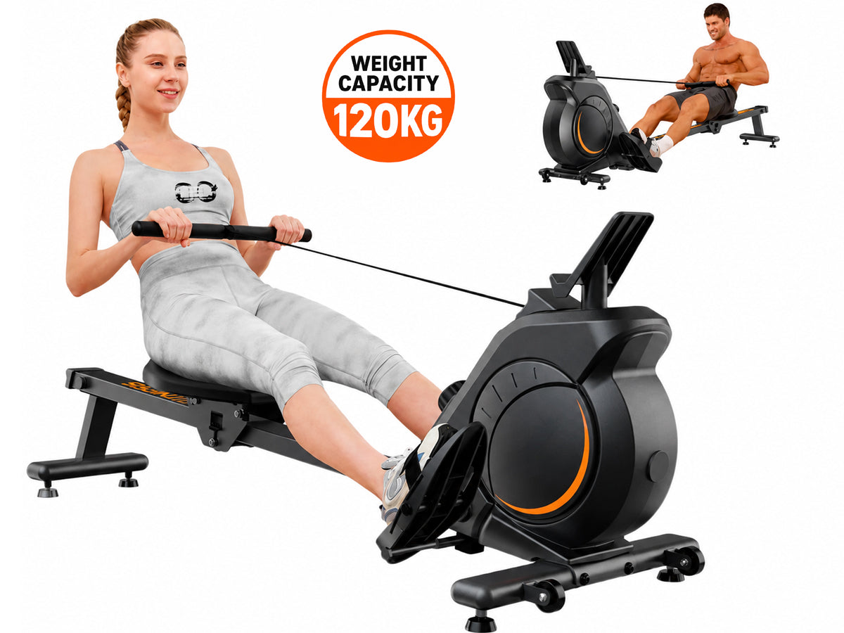 Rowing Machine Fitness Machine