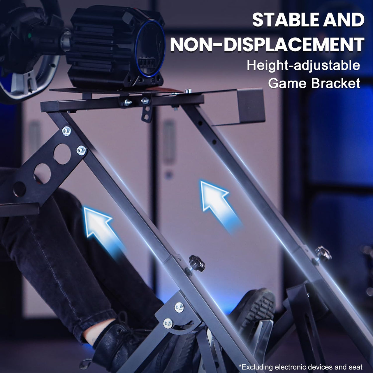 Racing Wheel Stand Simulator