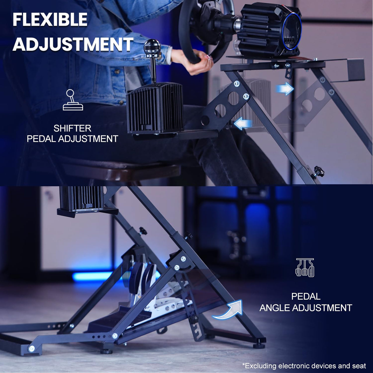 Racing Wheel Stand Simulator