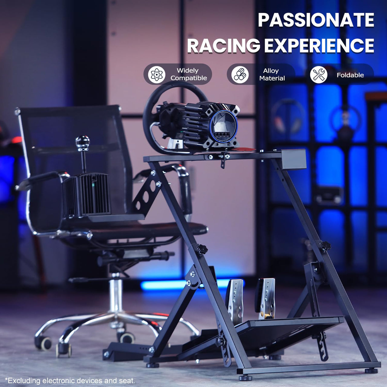 Racing Wheel Stand Simulator