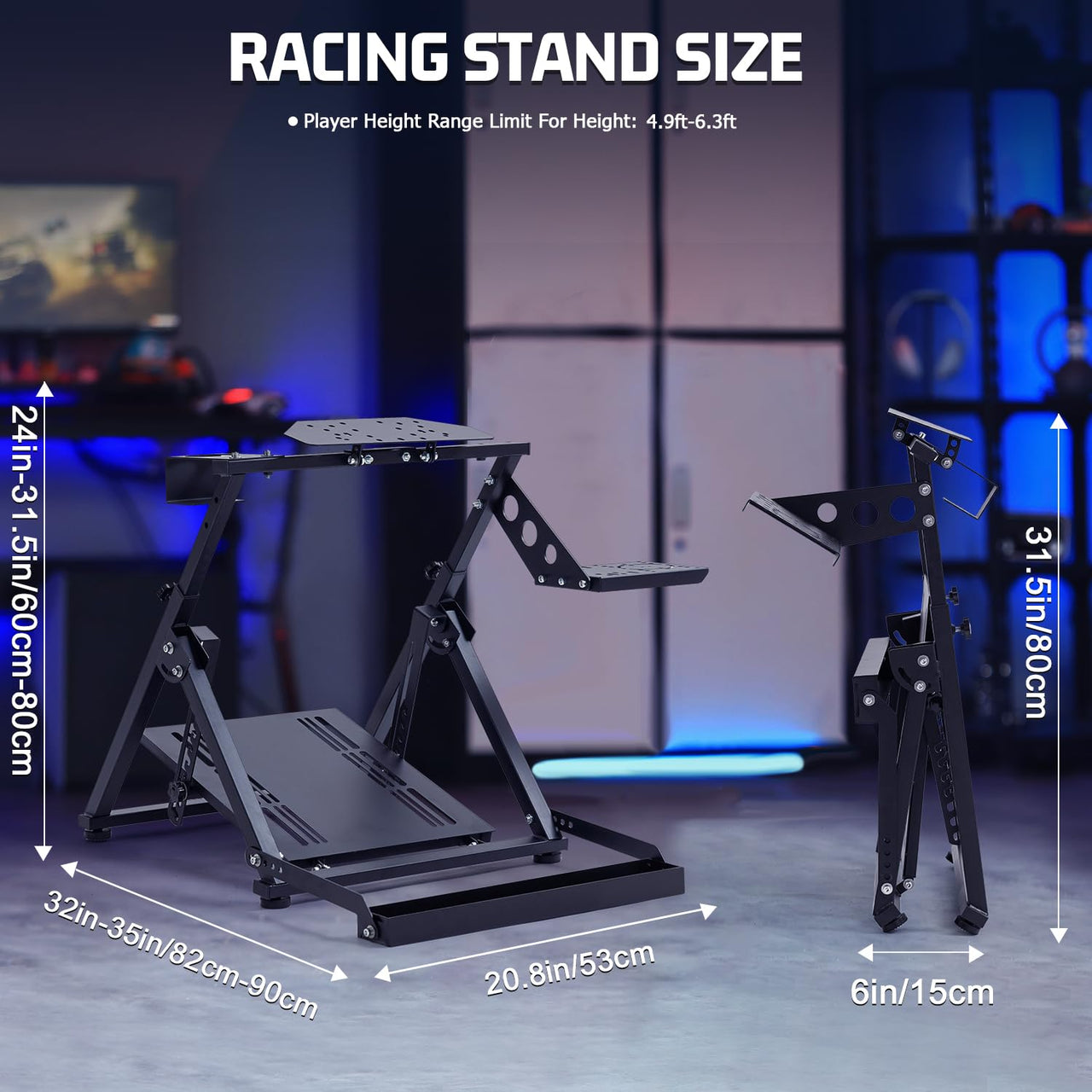 Racing Wheel Stand Simulator