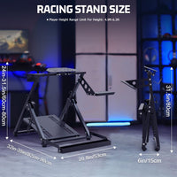 Thumbnail for Racing Wheel Stand Simulator