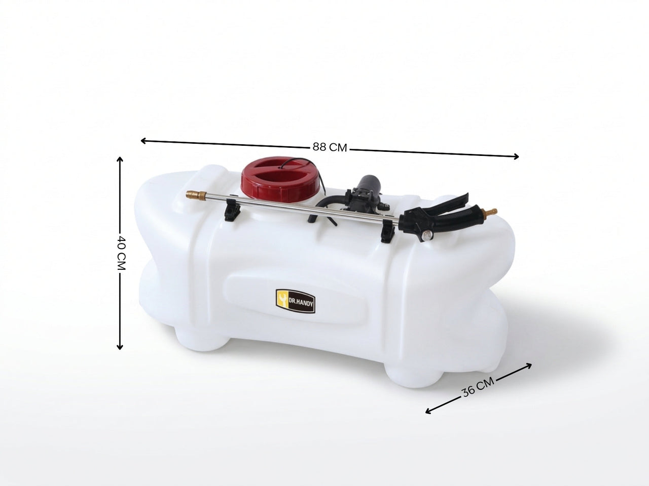 Garden ATV Sprayer Weed Sprayer