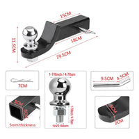 Thumbnail for Trailer Tow Hitch Ball Mount