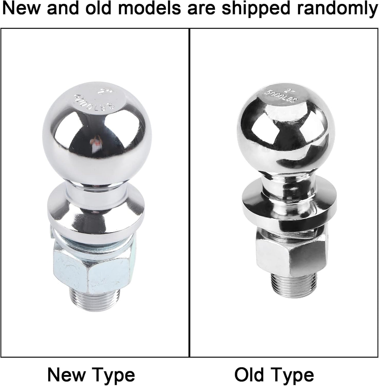 Trailer Tow Hitch Ball Mount