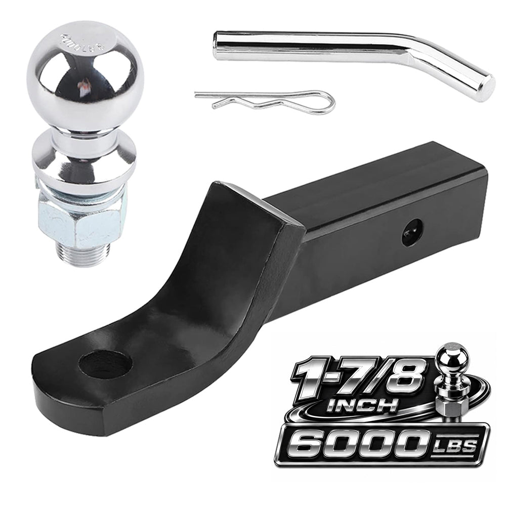 Trailer Tow Hitch Ball Mount