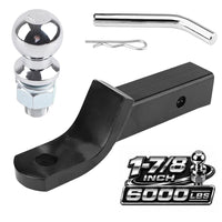 Thumbnail for Trailer Tow Hitch Ball Mount