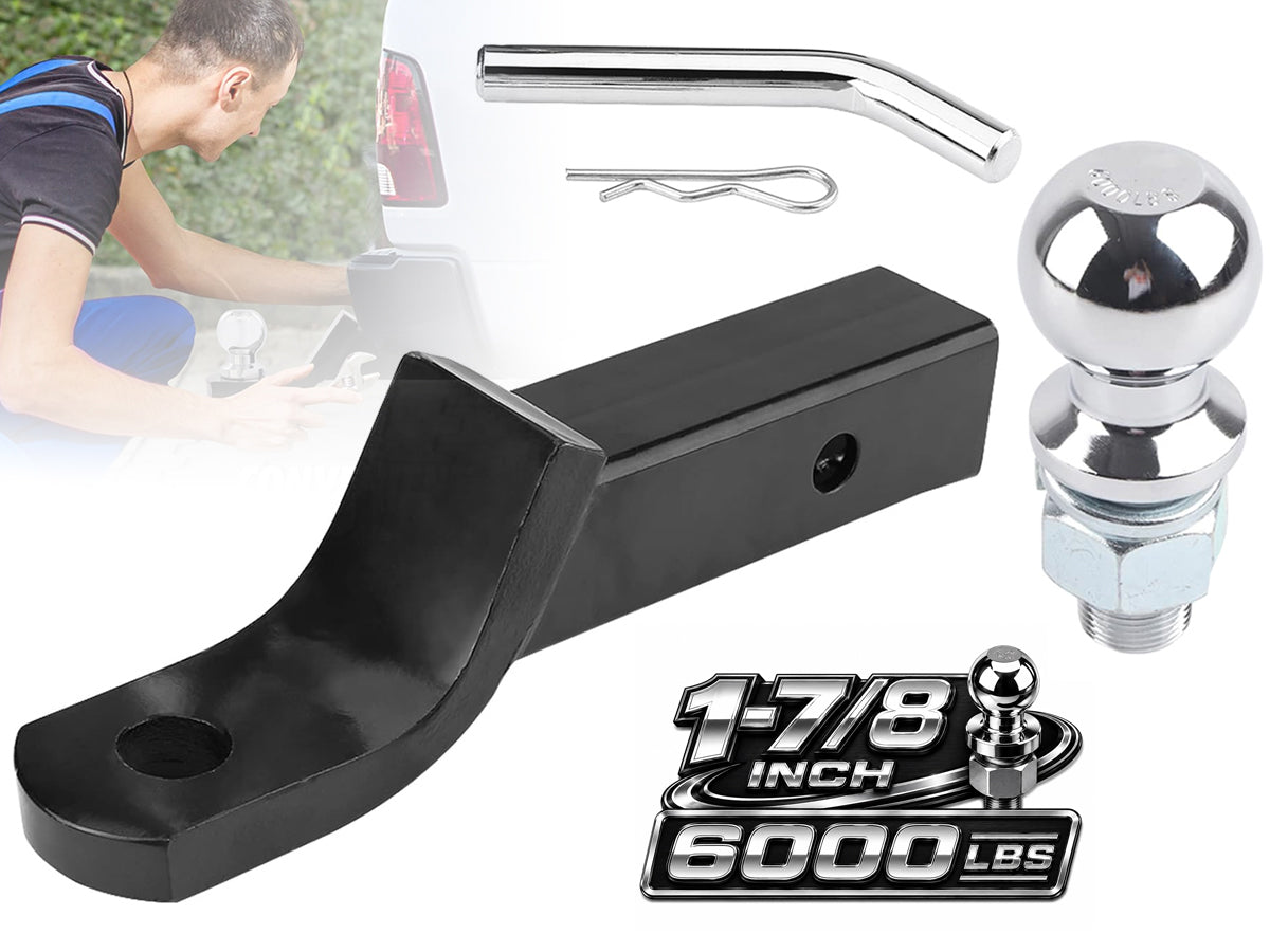 Trailer Tow Hitch Ball Mount