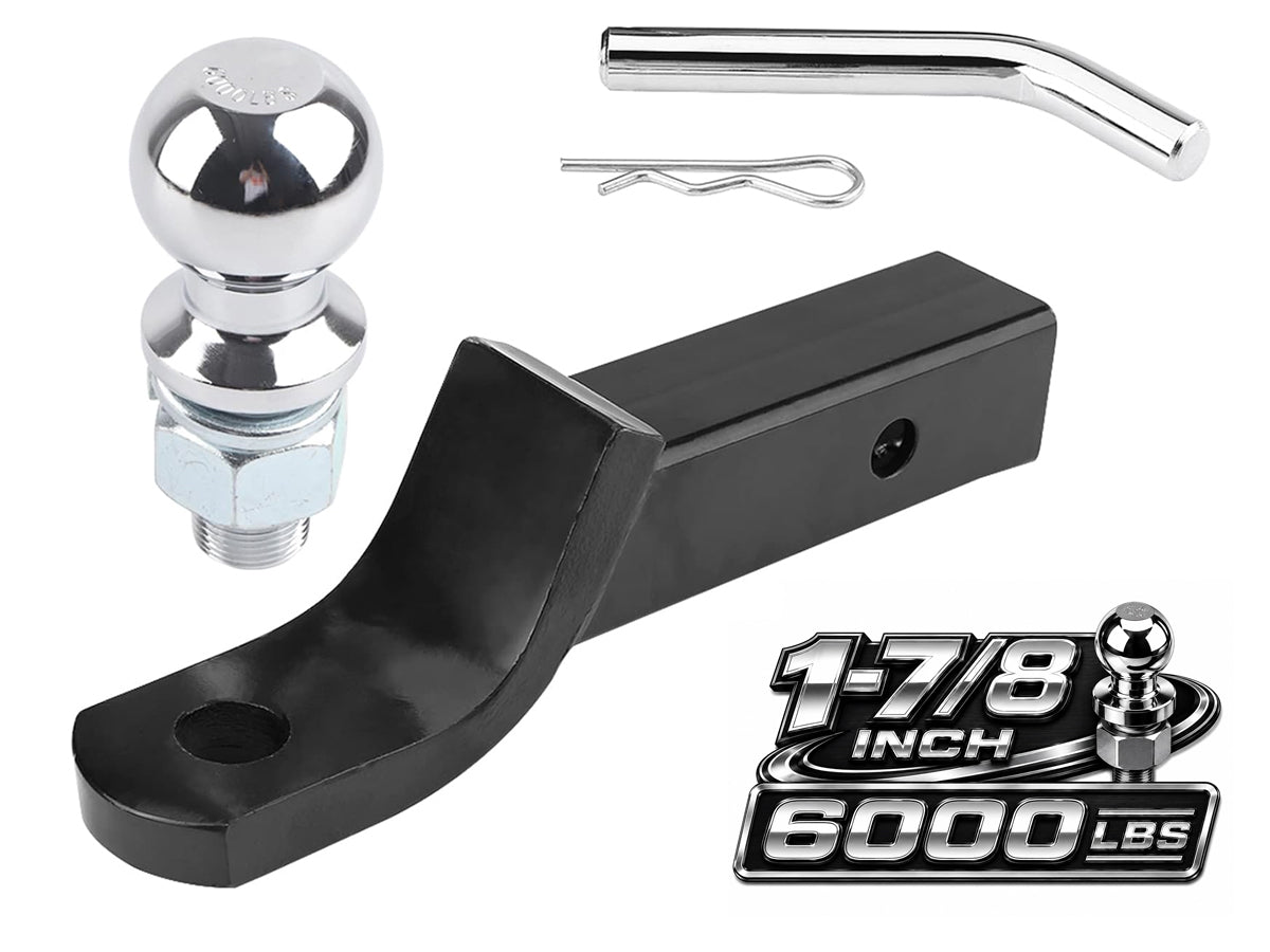 Trailer Tow Hitch Ball Mount