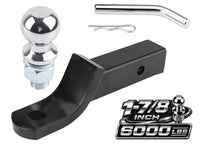 Thumbnail for Trailer Tow Hitch Ball Mount