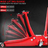 Thumbnail for 3 Ton Hydraulic Floor Jack