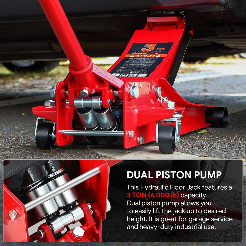 3 Ton Hydraulic Floor Jack