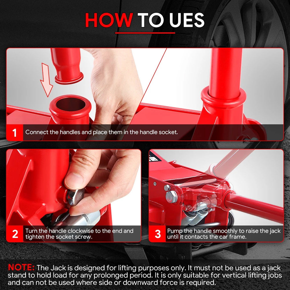 3 Ton Hydraulic Floor Jack