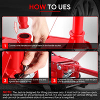 Thumbnail for 3 Ton Hydraulic Floor Jack