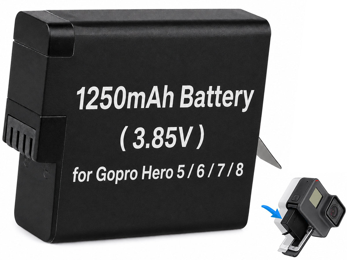 Replacement Battery for GoPro Hero