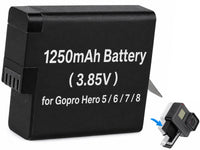 Thumbnail for Replacement Battery for GoPro Hero