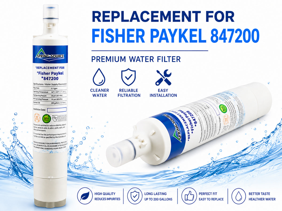 FilterLogic FFL-122F Compatible Fisher Paykel 847200