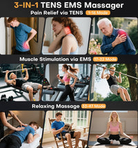 Thumbnail for Medical TENS Rechargeable TENS & EMS Machine