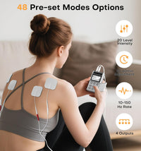 Thumbnail for Medical TENS Rechargeable TENS & EMS Machine