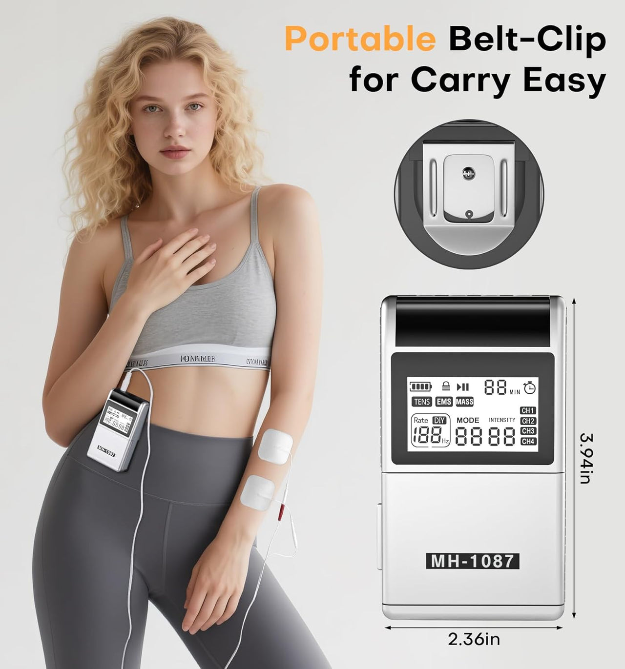 Medical TENS Rechargeable TENS & EMS Machine