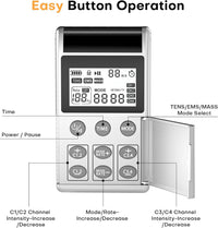 Thumbnail for Medical TENS Rechargeable TENS & EMS Machine