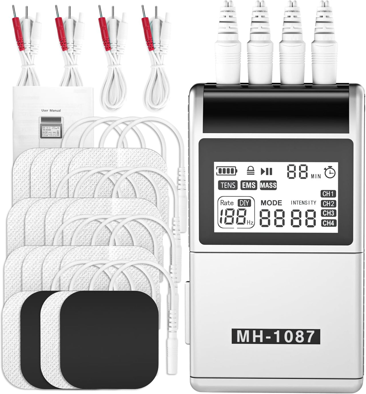 Medical TENS Rechargeable TENS & EMS Machine