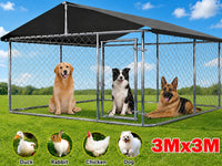 Thumbnail for Outdoor Dog Run with Shade Sail
