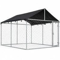 Thumbnail for Outdoor Dog Run with Shade Sail
