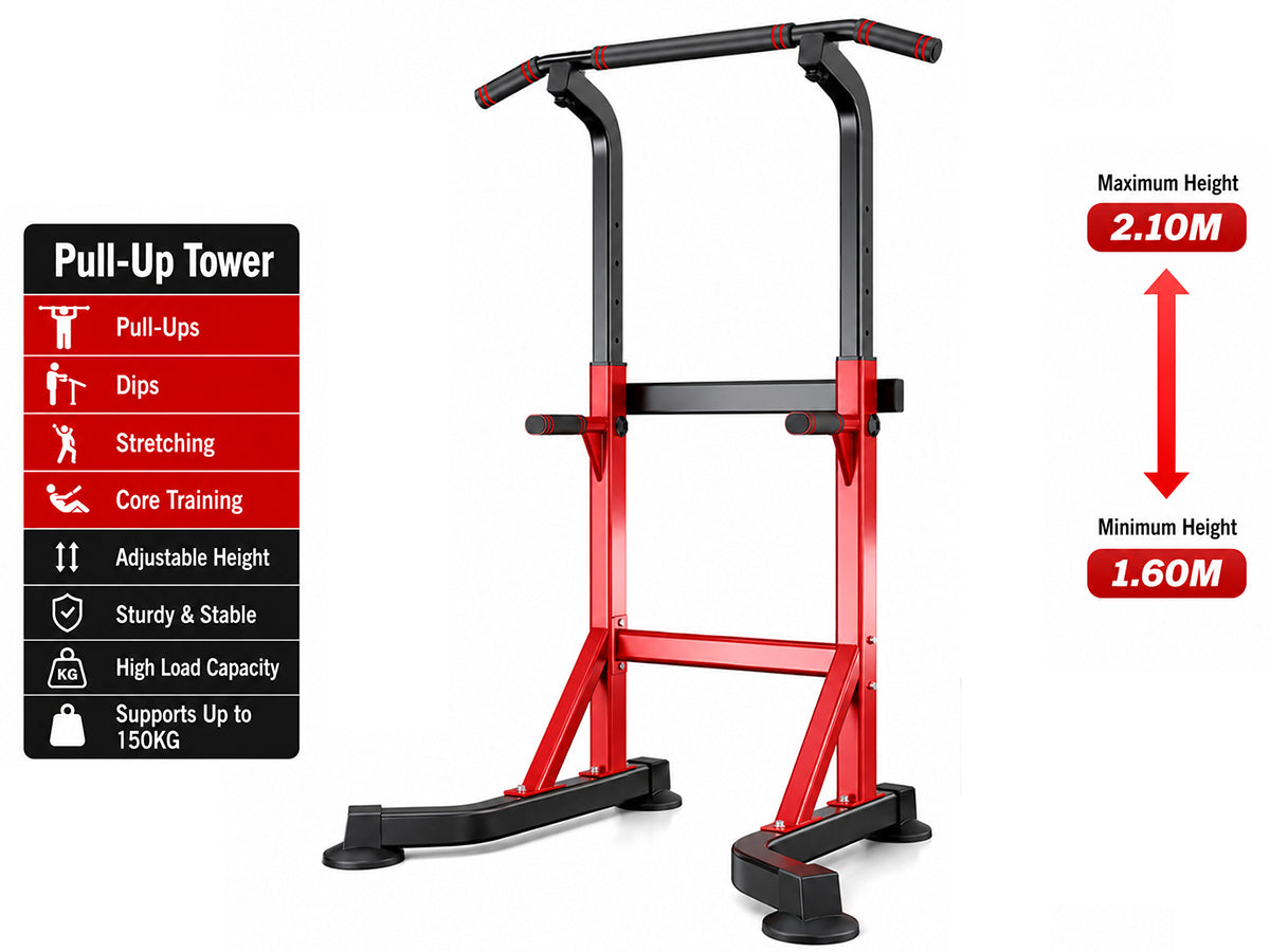 Adjustable Chin Up Pull Up Chin Up Station Workout