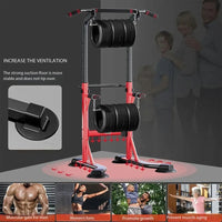 Thumbnail for Adjustable Chin Up Pull Up Chin Up Station Workout