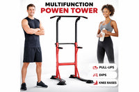 Thumbnail for Adjustable Chin Up Pull Up Chin Up Station Workout