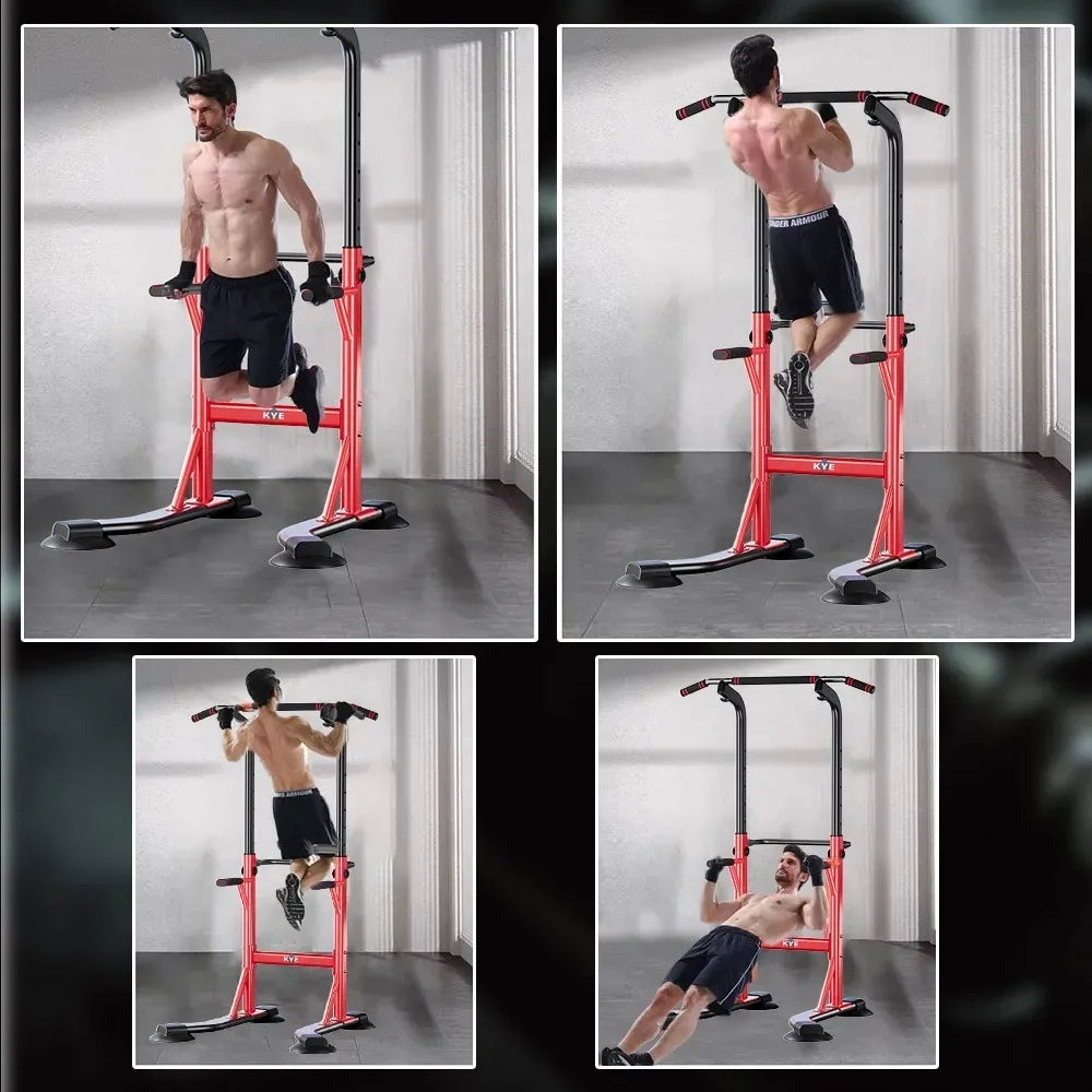 Adjustable Chin Up Pull Up Chin Up Station Workout