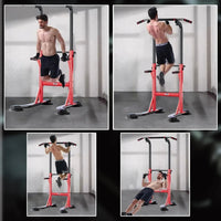 Thumbnail for Adjustable Chin Up Pull Up Chin Up Station Workout