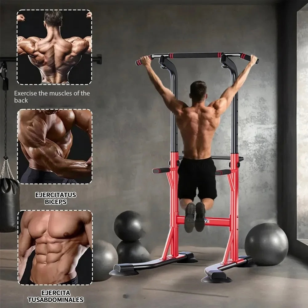Adjustable Chin Up Pull Up Chin Up Station Workout